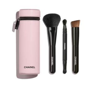 CHANEL Les Pinceaux de Chanel Brush Set limited edition 111 Ballerina pink